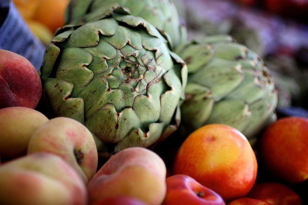 Vegetables Their Hands